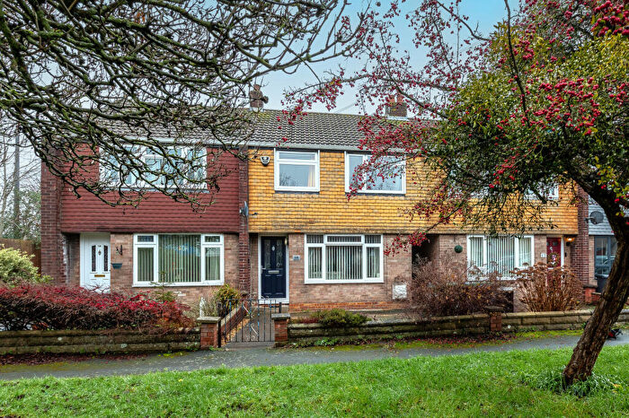 3 Bedroom Terraced House For Sale In Keens Grove, Pilning, Bristol, BS35