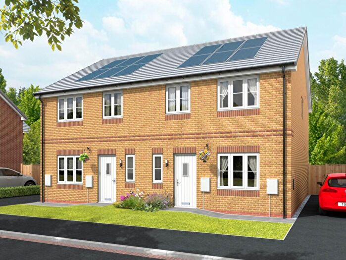 4 Bedroom Semi-Detached House For Sale In Thornton, Latimer Fields, CW1