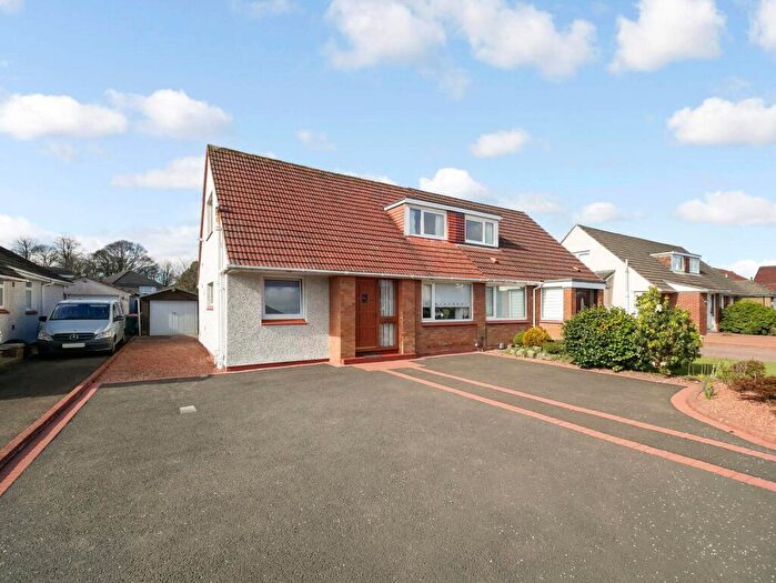 3 Bedroom Semi-Detached House For Sale In Faskally Avenue, Bishopbriggs, Glasgow, East Dunbartonshire, G64