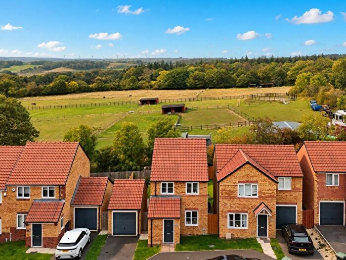 3 Bedroom Detached House For Sale In Valley Dene, Chopwell South, Newcastle Upon Tyne, NE17