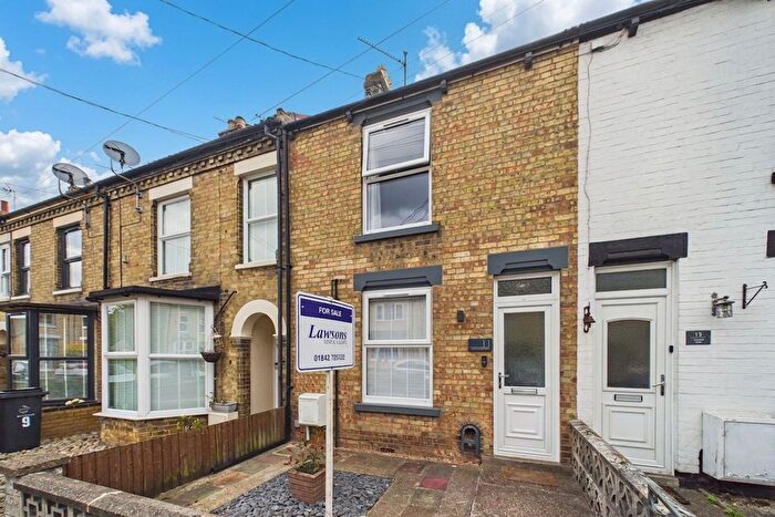 2 Bedroom Terraced House For Sale In Vicarage Road, Thetford, IP24