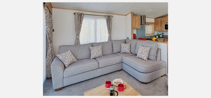 2 Bedroom Lodge For Sale In Whiddon Down, Okehampton, EX20