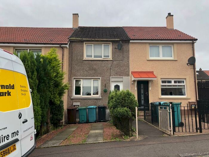 2 Bedroom Terraced House To Rent In Rawyards Avenue, Airdrie, North Lanarkshire, ML6