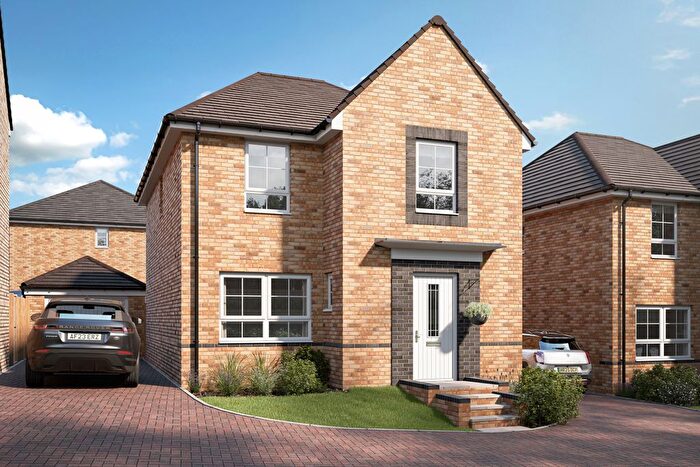 4 Bedroom Detached House For Sale In "Kingsley" At Rhodfa'r Hen Chwarel, Llanwern, Newport, NP18