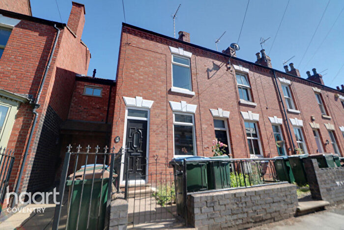 2 Bedroom End Of Terrace House For Sale In Berkeley Road South, Coventry, CV5