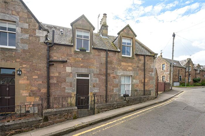 2 Bedroom End Terrace House For Sale In Abbey Road, North Berwick, East Lothian, EH39