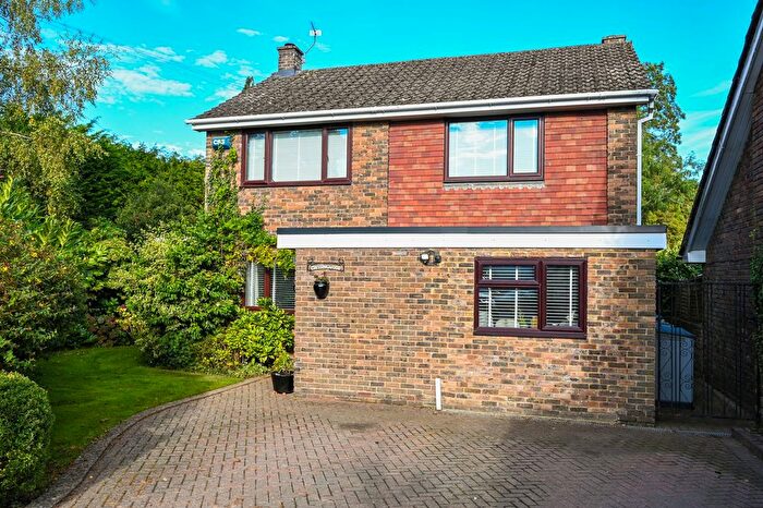 3 Bedroom Detached House For Sale In Fermor Road, Crowborough, TN6