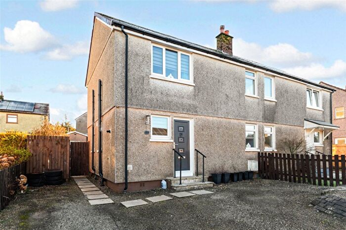 3 Bedroom Semi-Detached House For Sale In Hawthorn Crescent, Beith, North Ayrshire, KA15