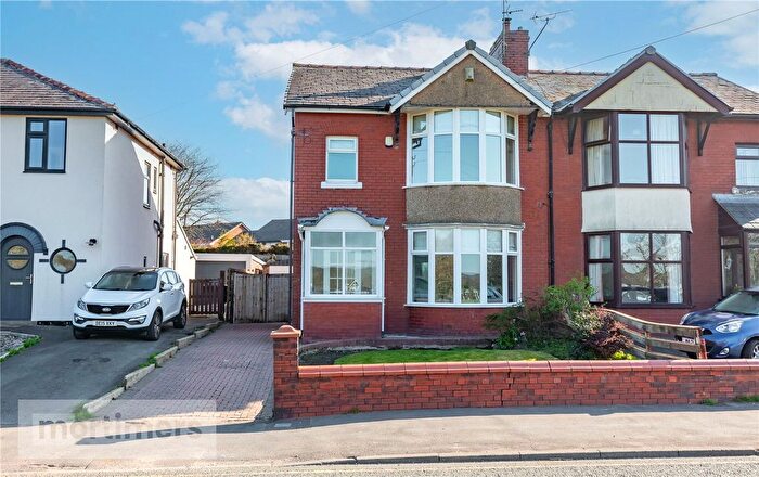 3 Bedroom Semi-Detached House For Sale In Livesey Branch Road, Blackburn, Lancashire, BB2