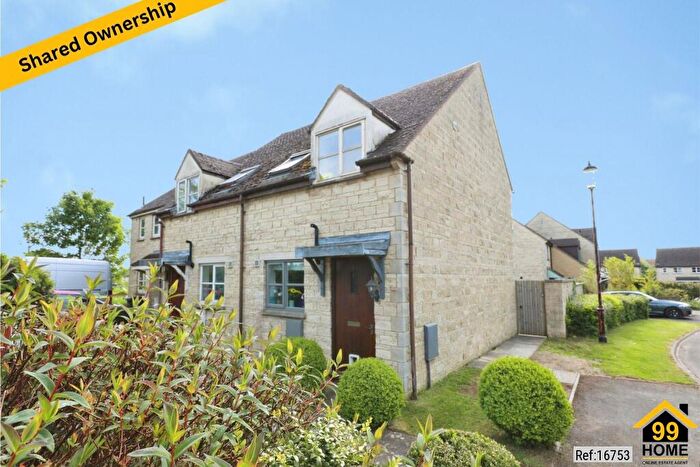 2 Bedroom End Of Terrace House For Sale In The Bratches, United Kingdom, GL55