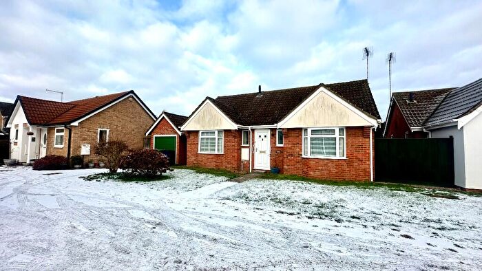 2 Bedroom Detached Bungalow For Sale In Walsingham Court, Wisbech, Cambridgeshire, PE13