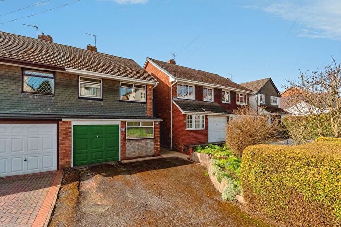 3 Bedroom Semi Detached House For Sale In Avenue Road, Heath Hayes, Cannock, WS12