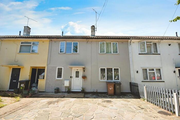 3 Bedroom Terraced House For Sale In Hatfield Grove, Chelmsford, CM1