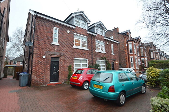6 Bedroom Detached House To Rent In Old Lansdowne Road, West Didsbury, Manchester, M20