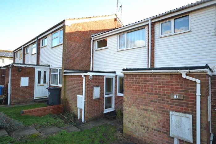 2 Bedroom Terraced House To Rent In Baffin Close, Rothwell, Kettering, NN14