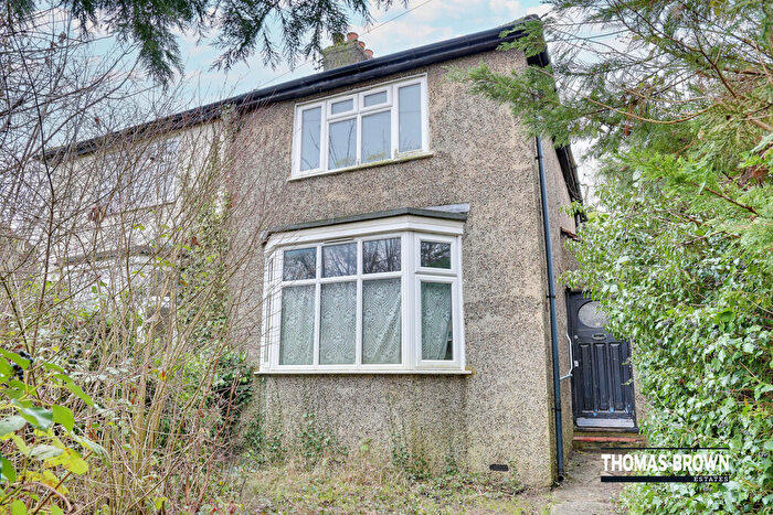 2 Bedroom Semi Detached House For Sale In Marion Crescent, Orpington, BR5