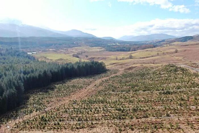 Land For Sale In , Happiness, Achnabobane, Spean Bridge, Highland, PH34