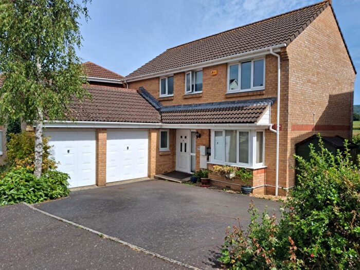 4 Bedroom Detached House For Sale In Claremont Field, Ottery St Mary, EX11