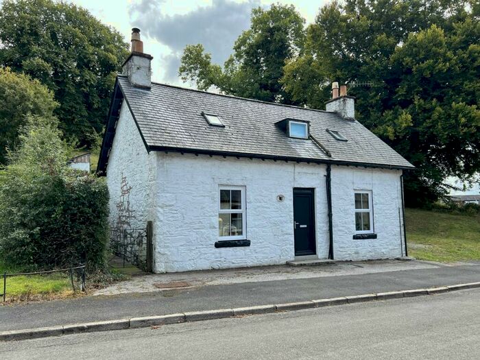 2 Bedroom Detached House For Sale In Burnside Villa, Balmaclellan, DG7