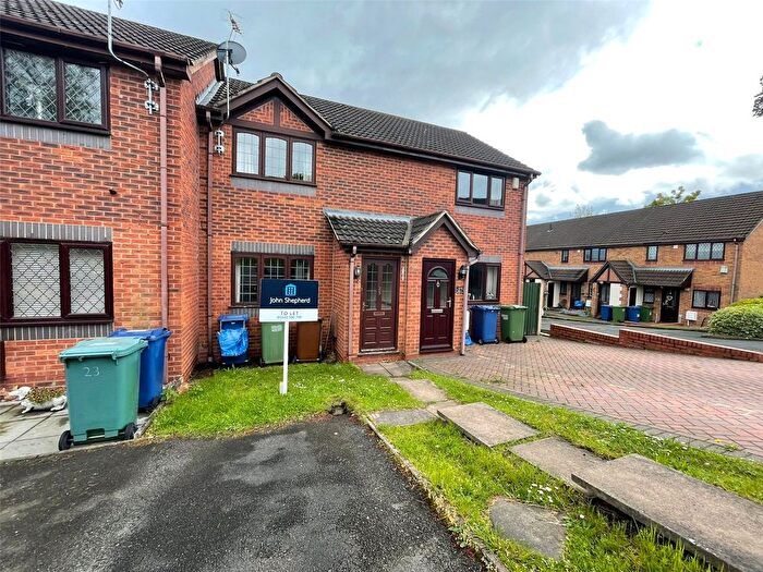 2 Bedroom Terraced House To Rent In Sandpiper Close, Hednesford, Cannock, Staffordshire, WS12