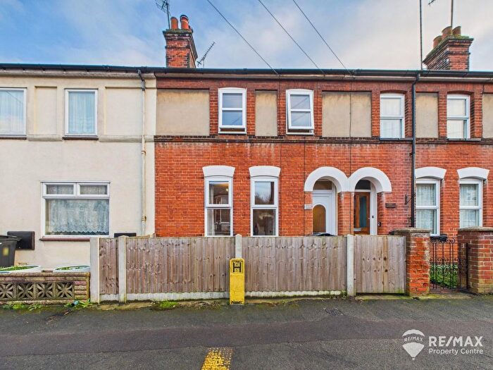 2 Bedroom Terraced House For Sale In Una Road, Parkeston, Harwich, CO12