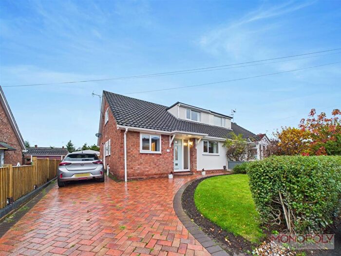3 Bedroom Semi Detached House For Sale In Clarke Road, Wrexham, LL12