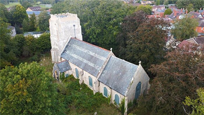 Land For Sale In Bury Road, Thetford, IP24