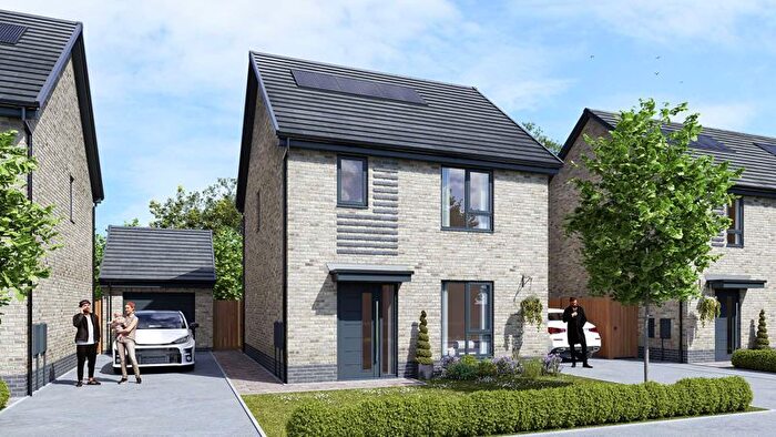 3 Bedroom Detached House For Sale In Plot, The Dandelion, Chesterfield Road, Matlock, Derbyshire, DE4