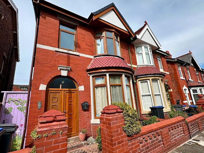 3 Bedroom Semi-Detached House For Sale In Gainsborough Road, Blackpool, FY1