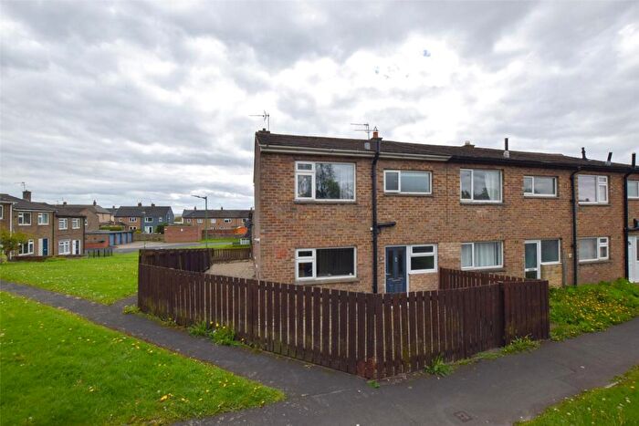 3 Bedroom End Of Terrace House For Sale In Churchill Road, Barnard Castle, County Durham, DL12