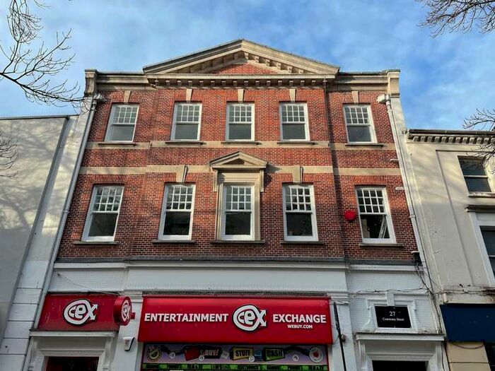 1 Bedroom Apartment To Rent In Courtenay Street, Newton Abbot, Devon, TQ12