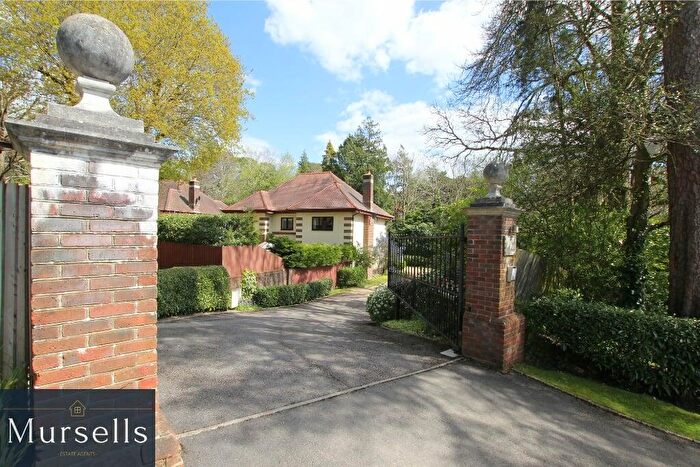 5 Bedroom Detached House For Sale In Branksome Hill Road, Bournemouth, BH4