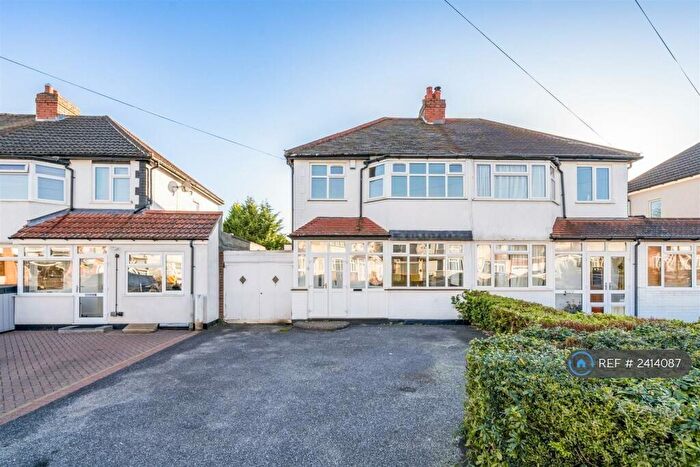 3 Bedroom Semi-Detached House To Rent In Yoxall Road, Shirley, Solihull, B90