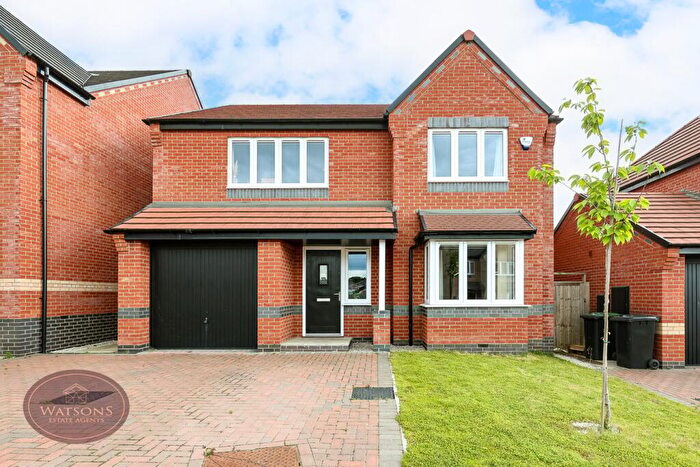 5 Bedroom Detached House For Sale In Acorn Avenue, Giltbrook, Nottingham, NG16