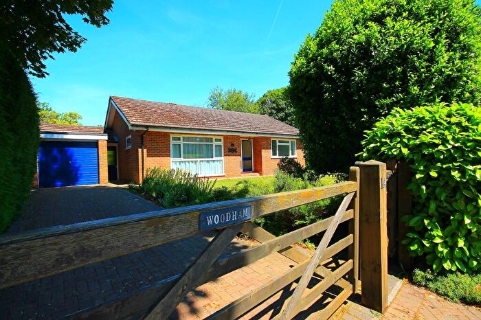 2 Bedroom Detached Bungalow To Rent In Wharfenden Way, Frimley Green, GU16
