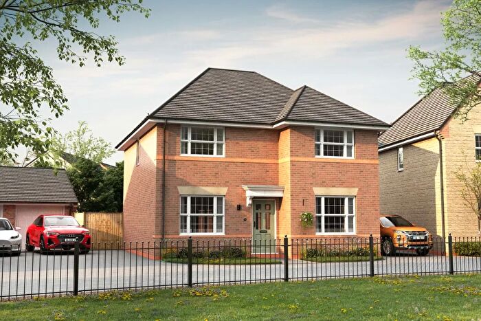 4 Bedroom Detached House For Sale In "The Verwood" At Moss Drive, Newport, TF10