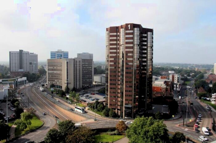 1 Bedroom Flat To Rent In Metropolitan House, Hagley Road, Birmingham, West Midlands, B16