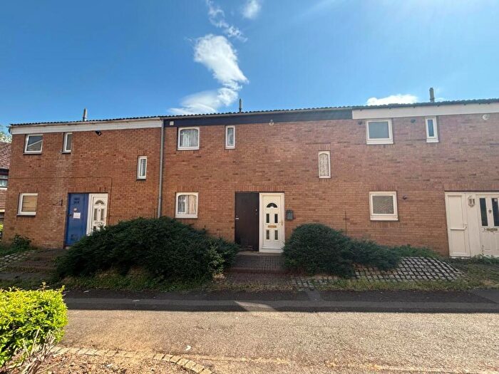 2 Bedroom Terraced House For Sale In Clipston Field Place, Ecton Brook, Northampton, NN3