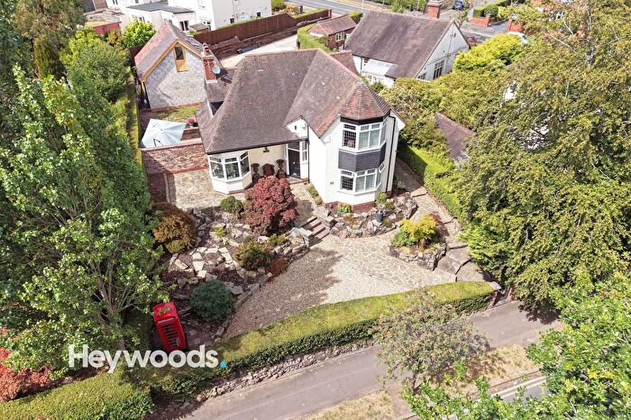 3 Bedroom Detached House For Sale In Albany Road, Hartshill, Stoke-On-Trent, ST4
