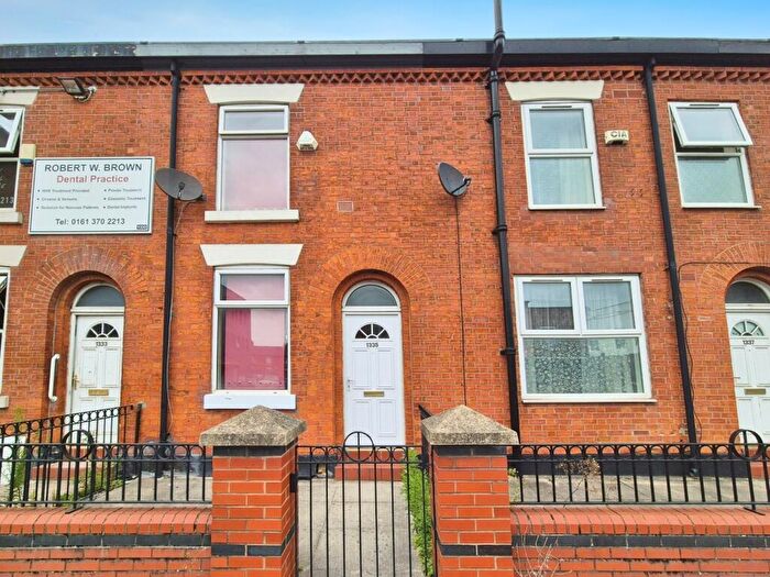 2 Bedroom Terraced House To Rent In Ashton Old Road, Manchester, Greater Manchester, M11