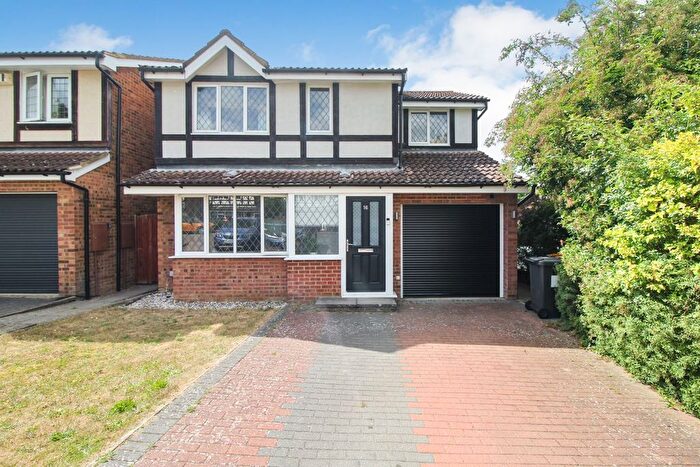4 Bedroom Detached House To Rent In Ripon Close, Kempston, Bedford, MK42