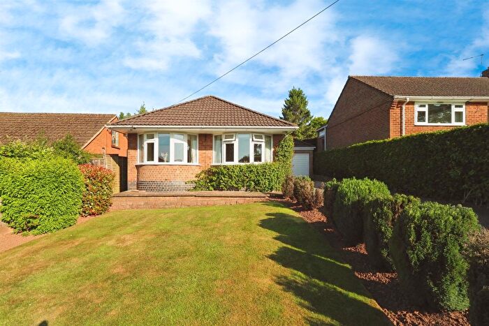 2 Bedroom Detached Bungalow For Sale In Whatton Road, Kegworth, Derby, DE74