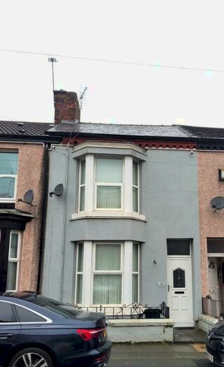 3 Bedroom Terraced House To Rent In Boswell Street, L20