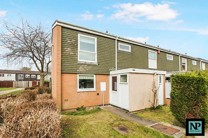 3 Bedroom Terraced House To Rent In Medway, Tamworth, B77