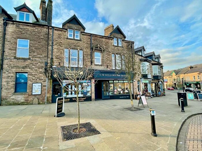 1 Bedroom Flat For Sale In Crown Square, Matlock, Derbyshire, DE4