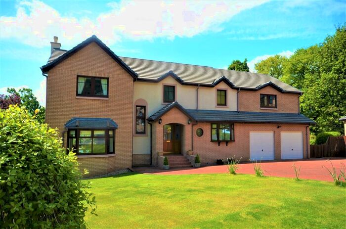 6 Bedroom Detached House For Sale In Broomfield Gardens, Shandon, Argyll And Bute, G84