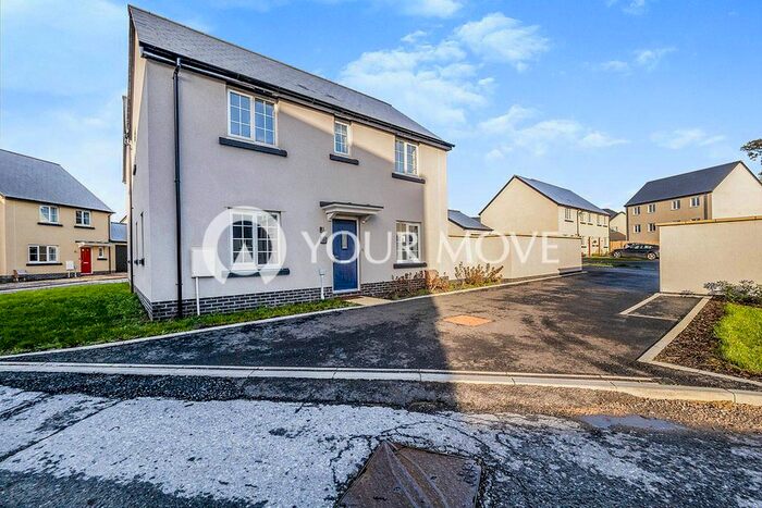 3 Bedroom Semi-Detached House To Rent In Fullers Place, Chudleigh, Newton Abbot, Devon, TQ13