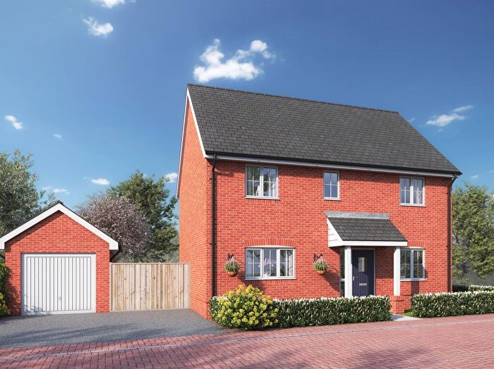 4 Bedroom Detached House For Sale In Larkspur Circle, Thurston, Bury St. Edmunds, IP31