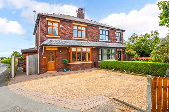 3 Bedroom Semi-detached House For Sale In Elsinor, Drinkhouse Road, Croston, PR26