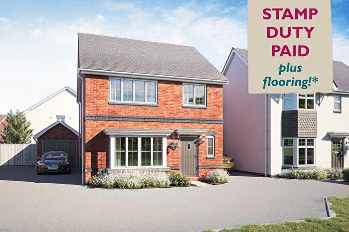 4 Bedroom Detached House For Sale In "The Southwick" At Off Isleport Lane, Highbridge, TA9